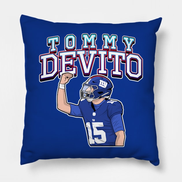 Tommy DeVito Pillow by RetroPandora