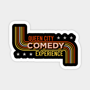 Queen City Comedy Experience Magnet