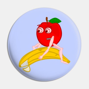 Osteopath Fruit Pin