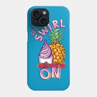 Get your swirl on Phone Case