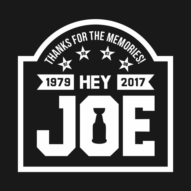 Discover Hey Joe, Thank You! - Detroit Red Wings - T-Shirt