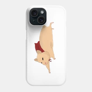 hamster is a superhero Phone Case