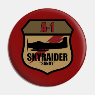 A-1 Skyraider Pin