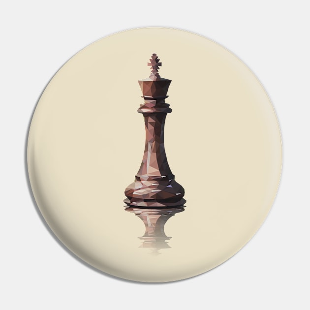 king low poly Pin by psychoshadow