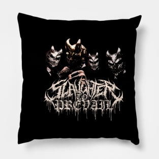 Slaughter To Prevail - Mask Metal Rock Pillow