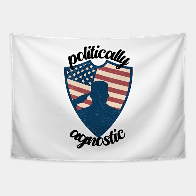 Politically Agnostic Tapestry by nextneveldesign