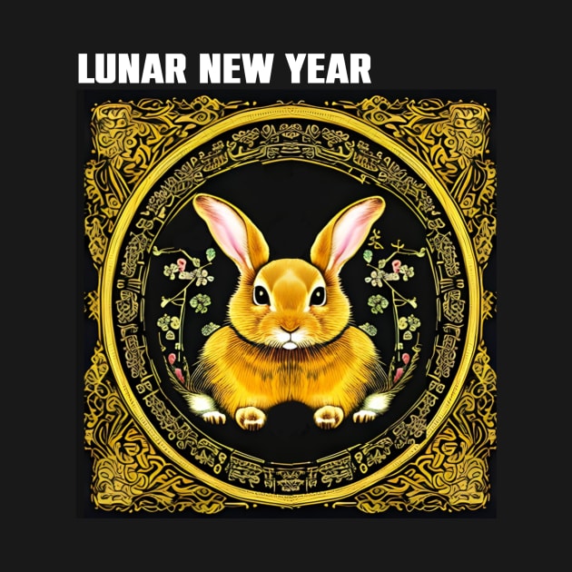 Rabbit New Year by WPAP46