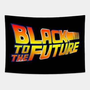 McSuperfly Special (Black the the Future) V3 Tapestry