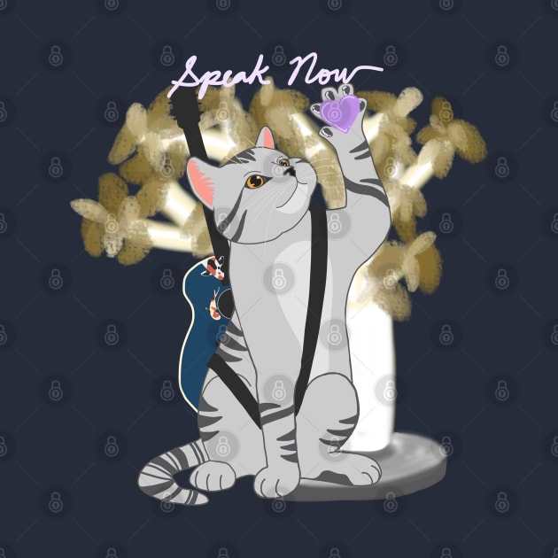 SPEAK NOW CAT ERA by ulricartistic