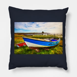 The Holy Island of Lindisfarne Pillow