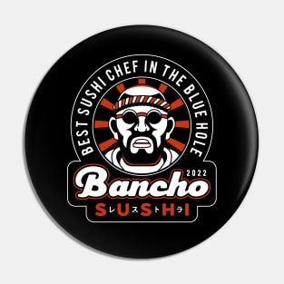 Bancho Sushi Crest Pin