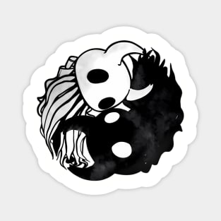 Hollow Knight Yin Yang Magnet