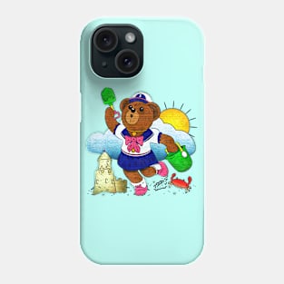 Beach Bear Phone Case