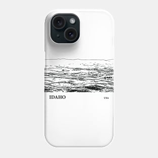 Idaho USA Phone Case