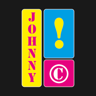 My name is Johnny T-Shirt