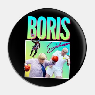 Boris Johnson Meme Pin