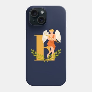 Embrace the arrows of love - Eros guides the heart Phone Case