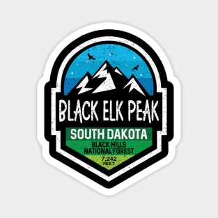 Black Elk Peak South Dakota Mountain Adventure Magnet