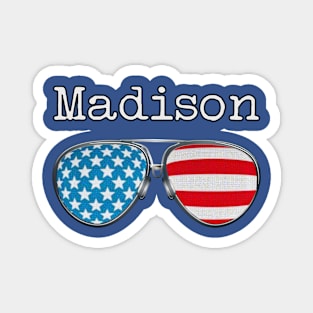 USA PILOT GLASSES MADISON Magnet