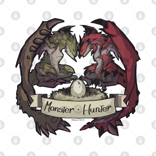 Monster Hunter - Love by Mikoto