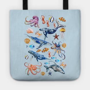 sea life Tote