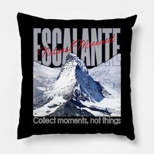 Grand Staircase Escalante National Monument Pillow