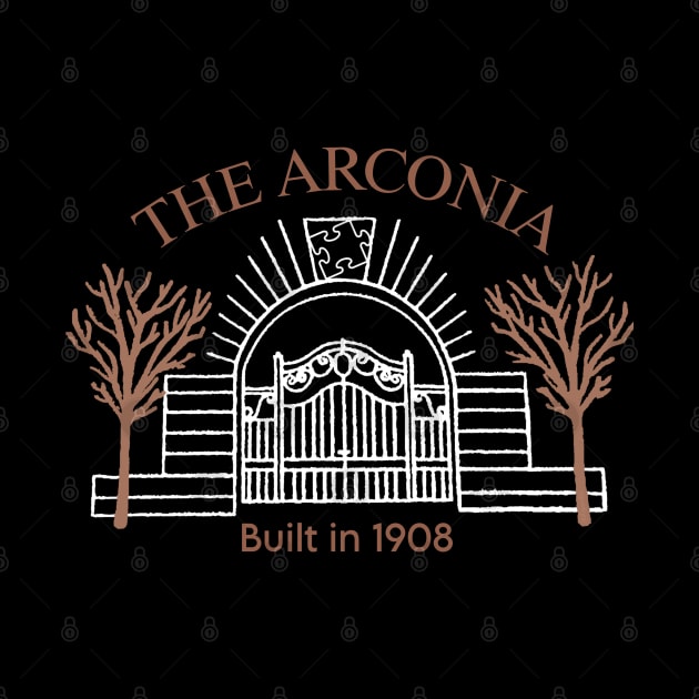 Arconia Gateway to Mystery - Built 1908 by LopGraphiX