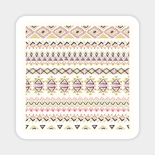 Set of geometric seamless patterns Magnet