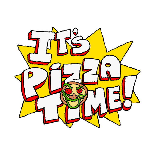 Its Pizza Time v2 by demonigote