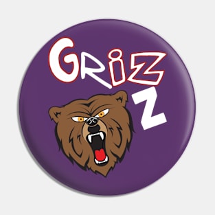 Grizzlies Basketball Squad Warmup Jersey (Style 2) Pin