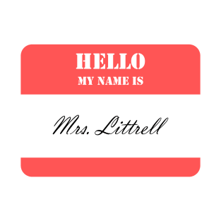 Mrs. Littrell T-Shirt