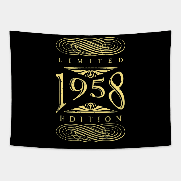 Limited Edition 1958 Tapestry by variantees