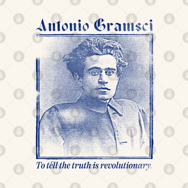 Gramsci //// Retro Fan Design by DankFutura