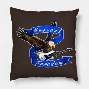 Eagle Guitar Musical Freedom Pillow