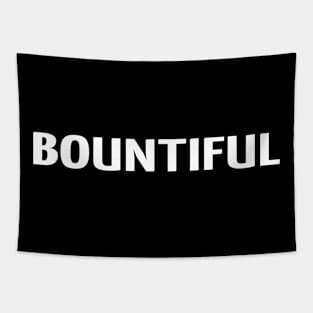 Bountiful Tapestry