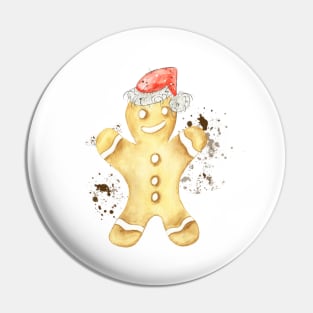 Christmas gingerbread Pin