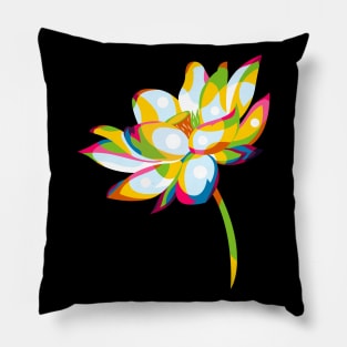 Lotus Blossom Pillow