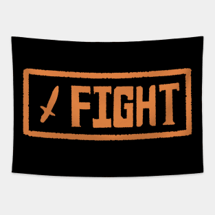 Fight Tapestry