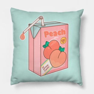 Peach Juice Pillow