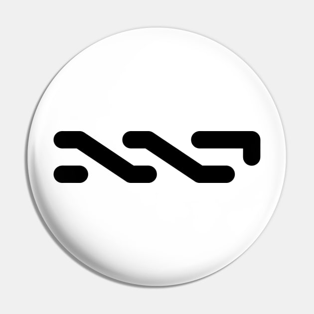 NXT Logo Pin by AustralianMate