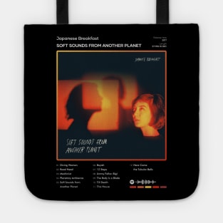 Japanese Breakfast - Soft Sounds from Another Planet Tracklist Album Tote