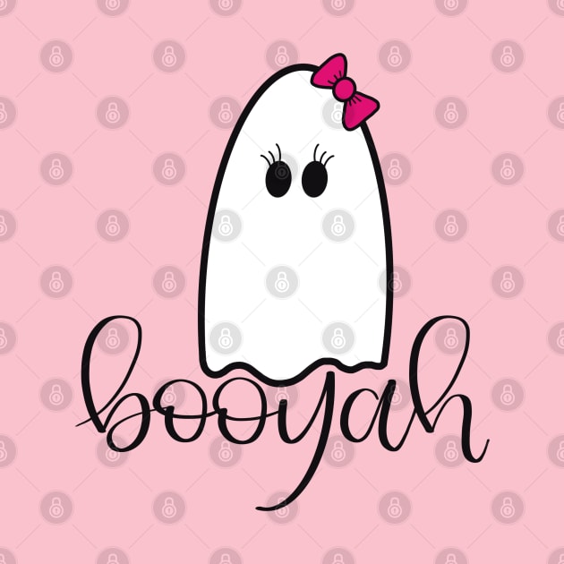 Girl Booyah! by LetteringByKaren