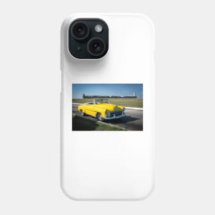 American car from the 50's in Havana, Cuba Phone Case