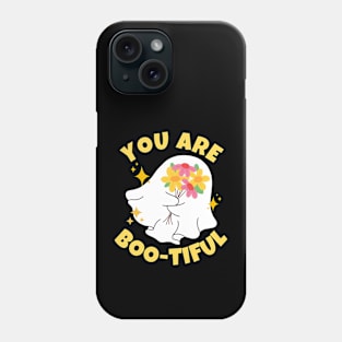 You Are Boo-tiful Funny Ghost Phone Case