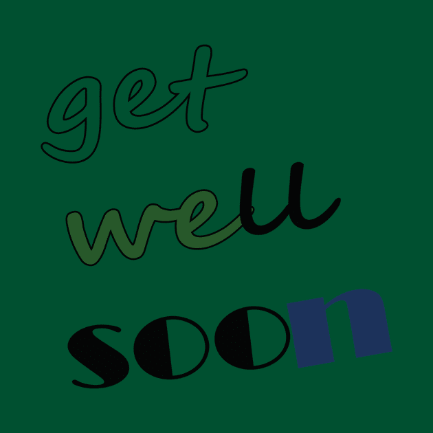 get well soon by ZapiumForza