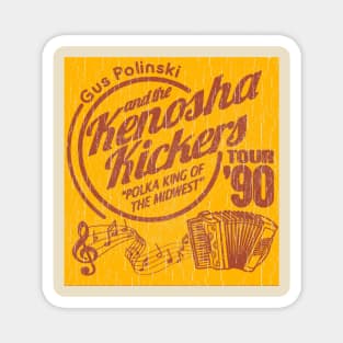 Vintage Kenosha Kickers Magnet