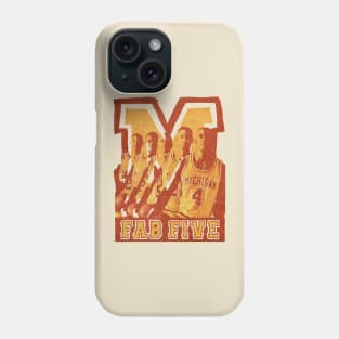 FAB FIVE TEAM Phone Case