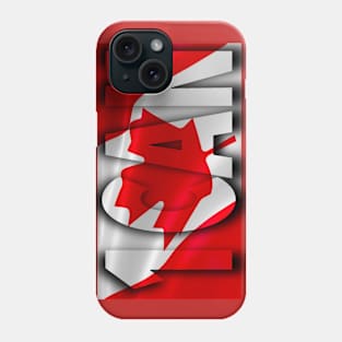 Canada Day « One can » Phone Case