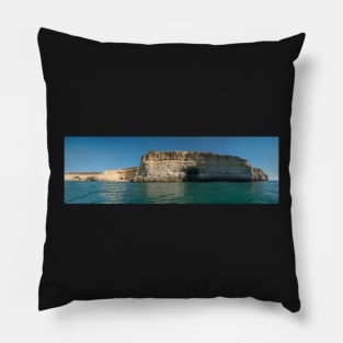 Rocky coastline near Carvoeiro Pillow