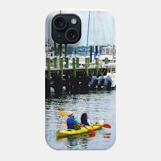 Newport RI - Kayaking In Newport Phone Case